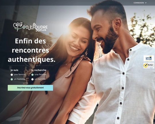 CoupDeFoudre30plus Logo